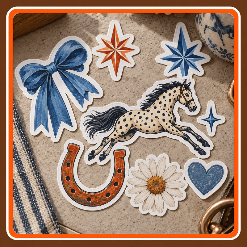 DECALS - The Other Equestrian