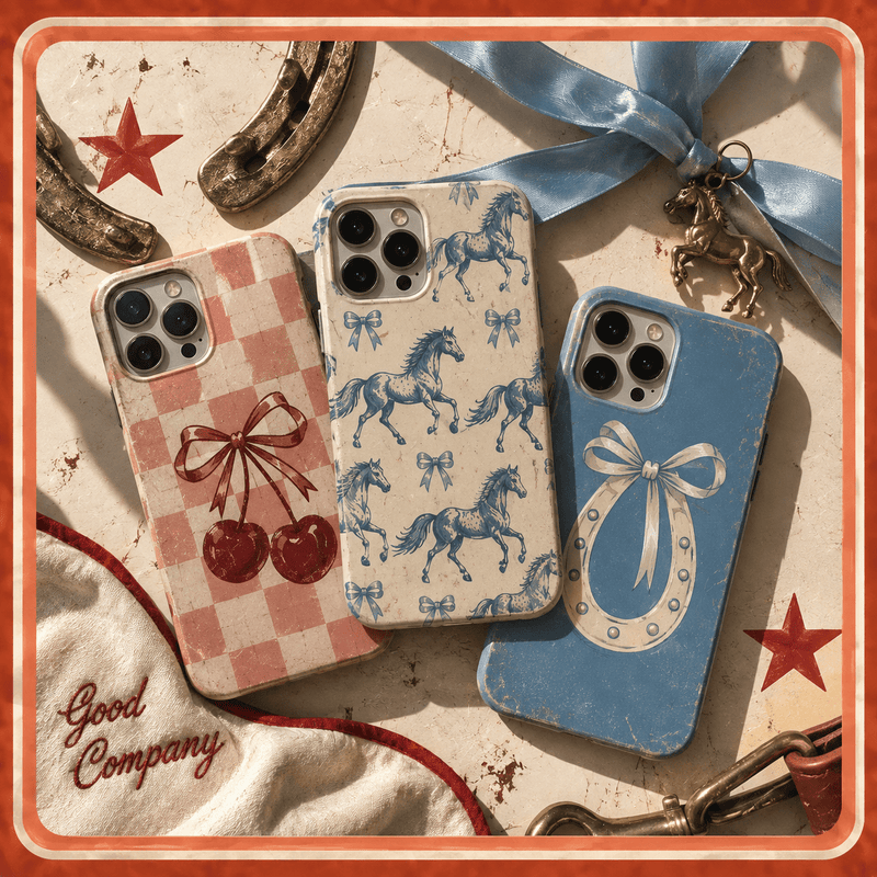 PHONES CASES - The Other Equestrian