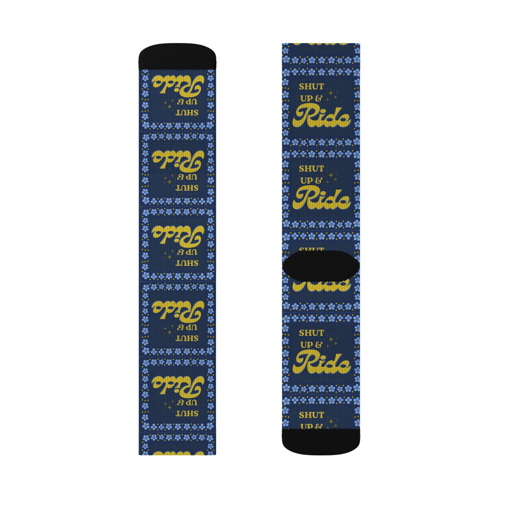 Shut up & Ride Socks