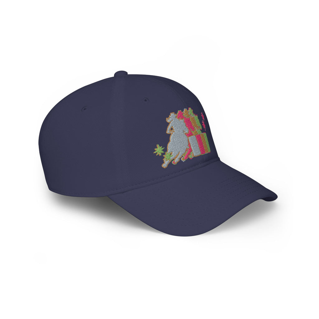 Blue Hour Barrel Racer Baseball Cap