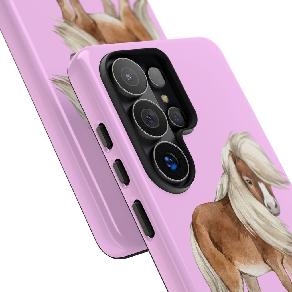Pony with the good hair Phone Case