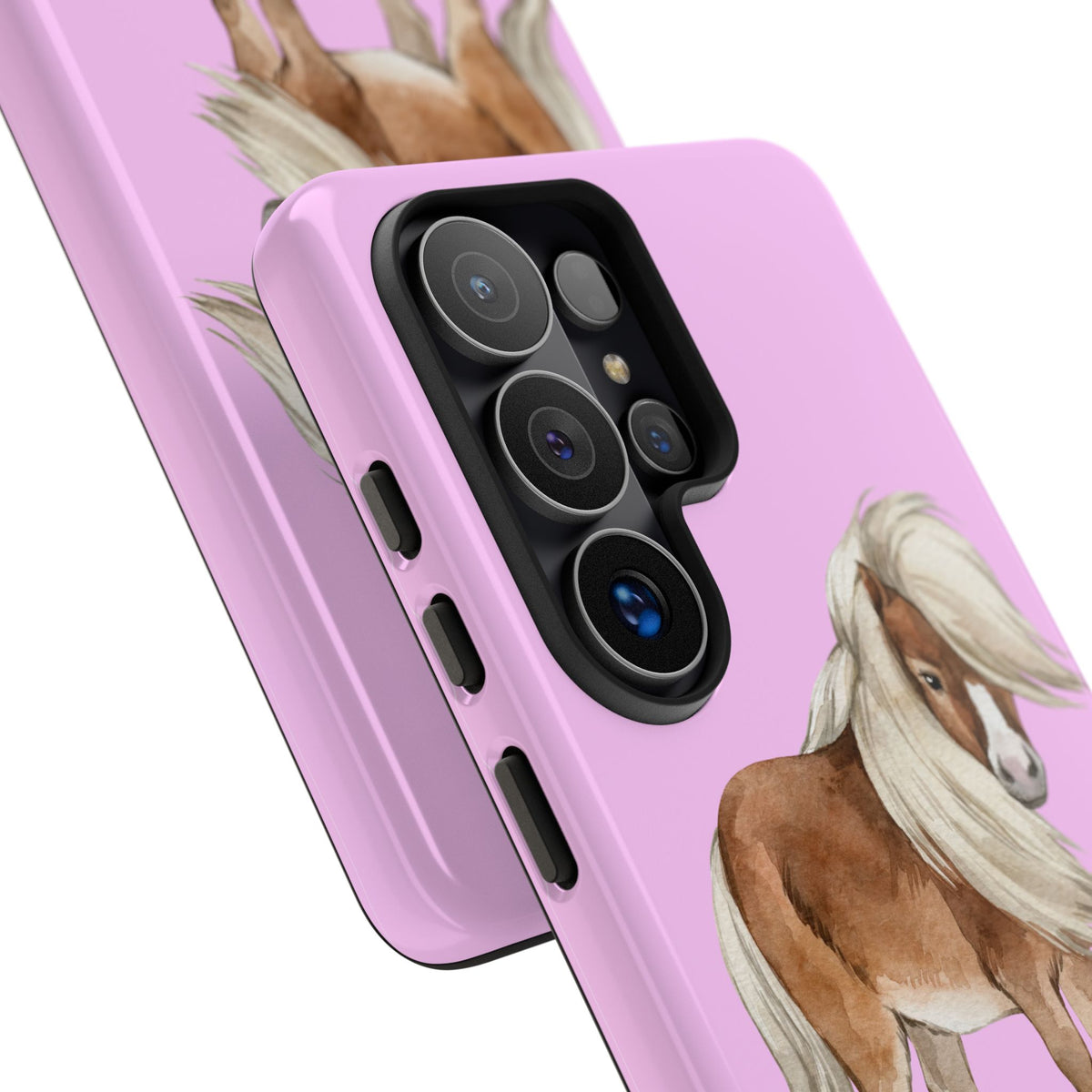 Pony with the good hair Phone Case