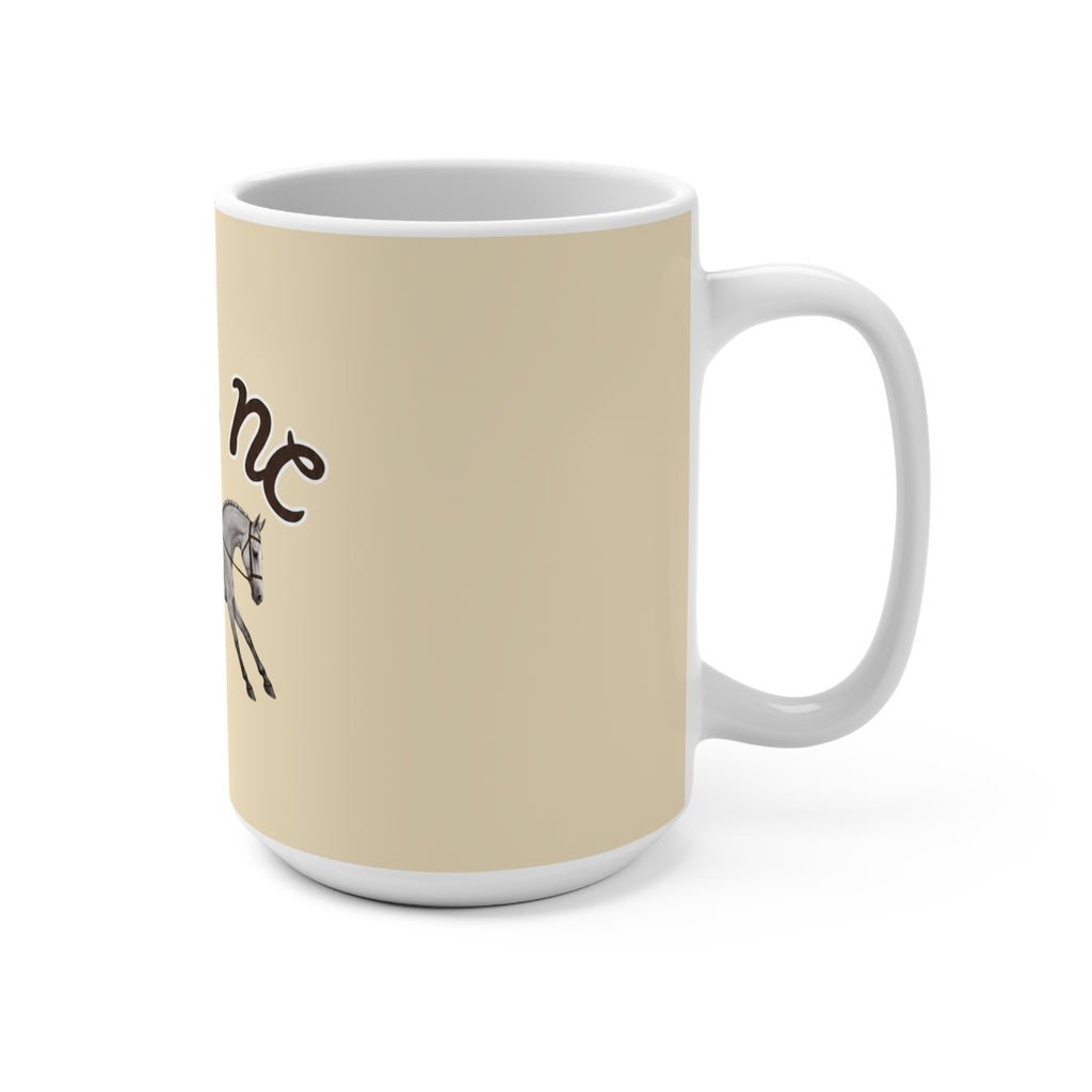 Tryon, NC Equestrian Mug 15oz