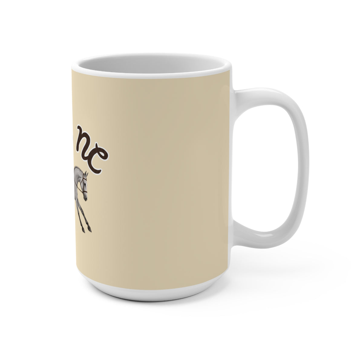 Tryon, NC Equestrian Mug 15oz