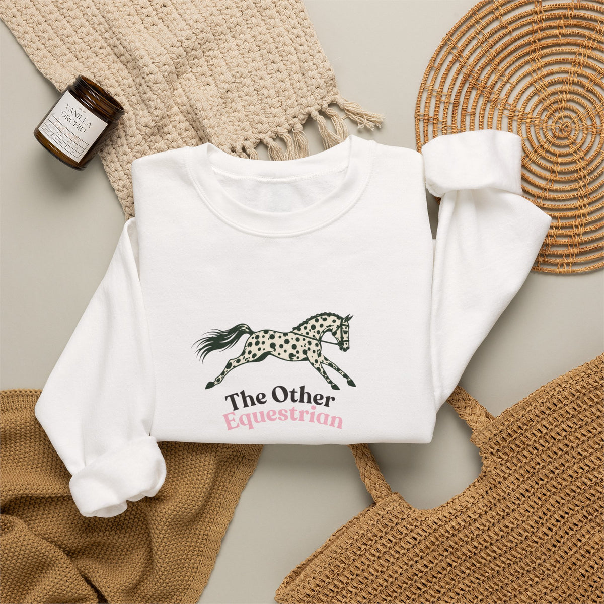 Hang Tight Crewneck Sweatshirt