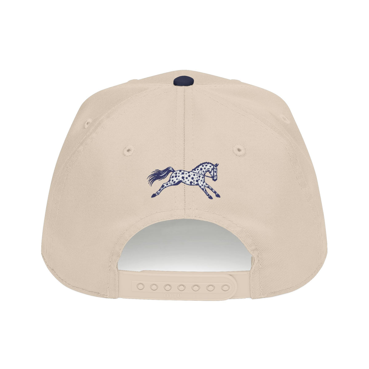 Off Track, On Course OTTB Equestrian Embroidered Baseball Cap