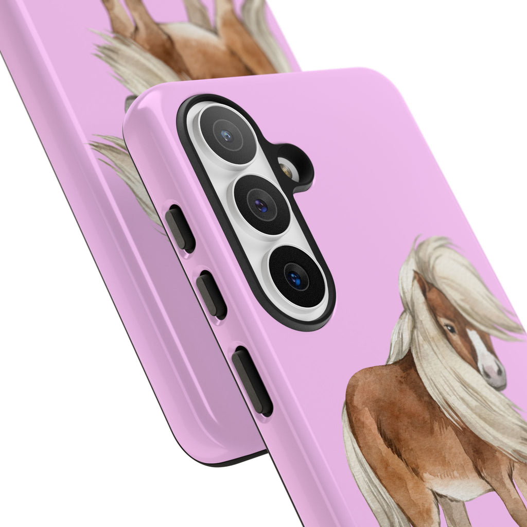 Pony with the good hair Phone Case