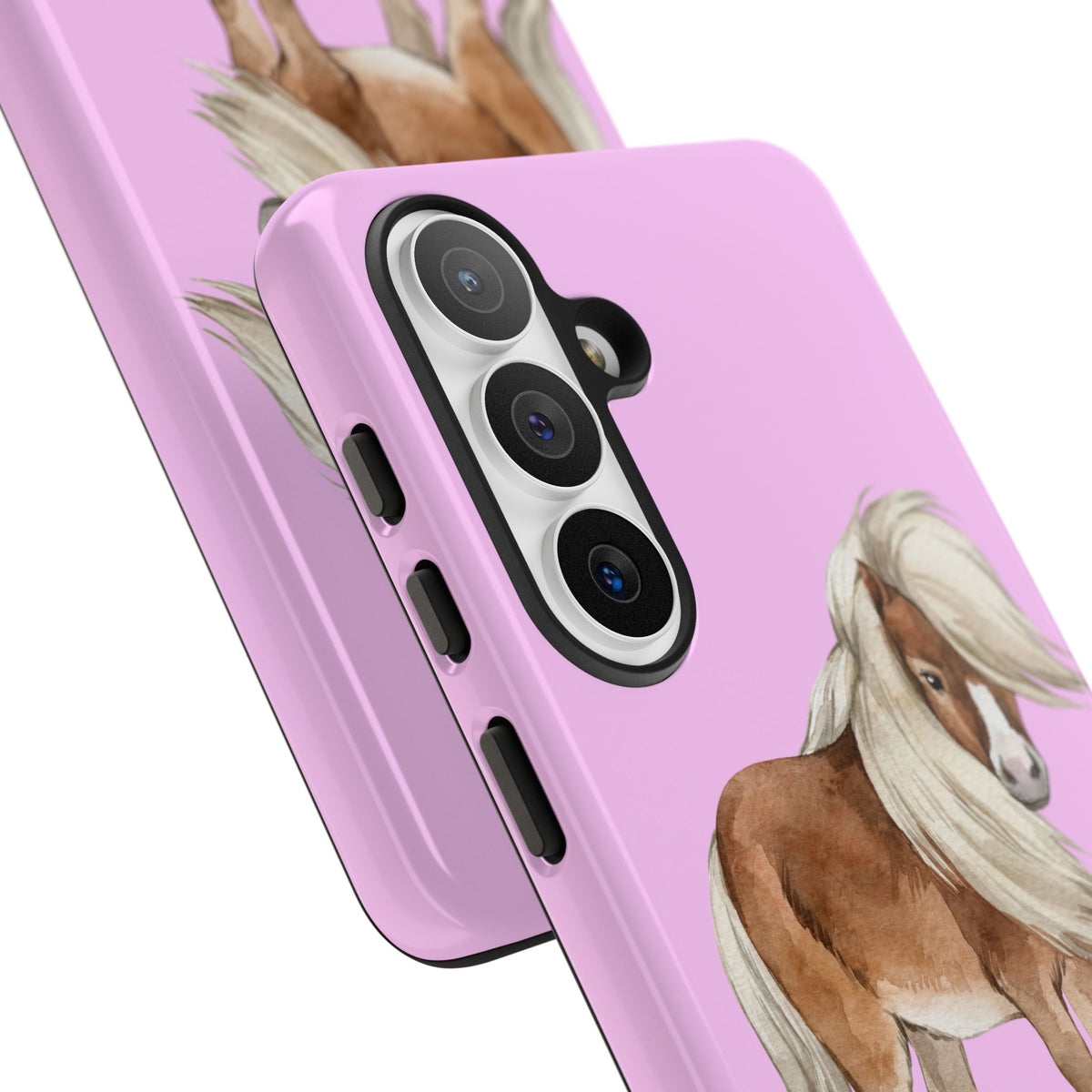 Pony with the good hair Phone Case