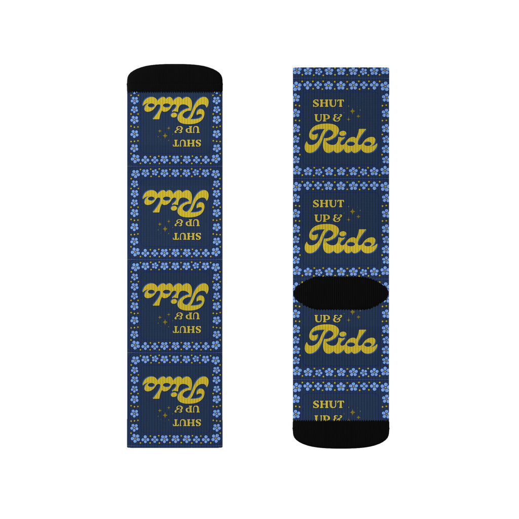 Shut up & Ride Socks