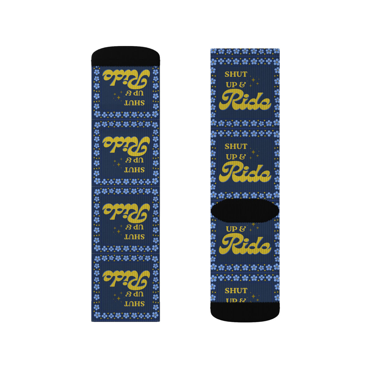 Shut up & Ride Socks