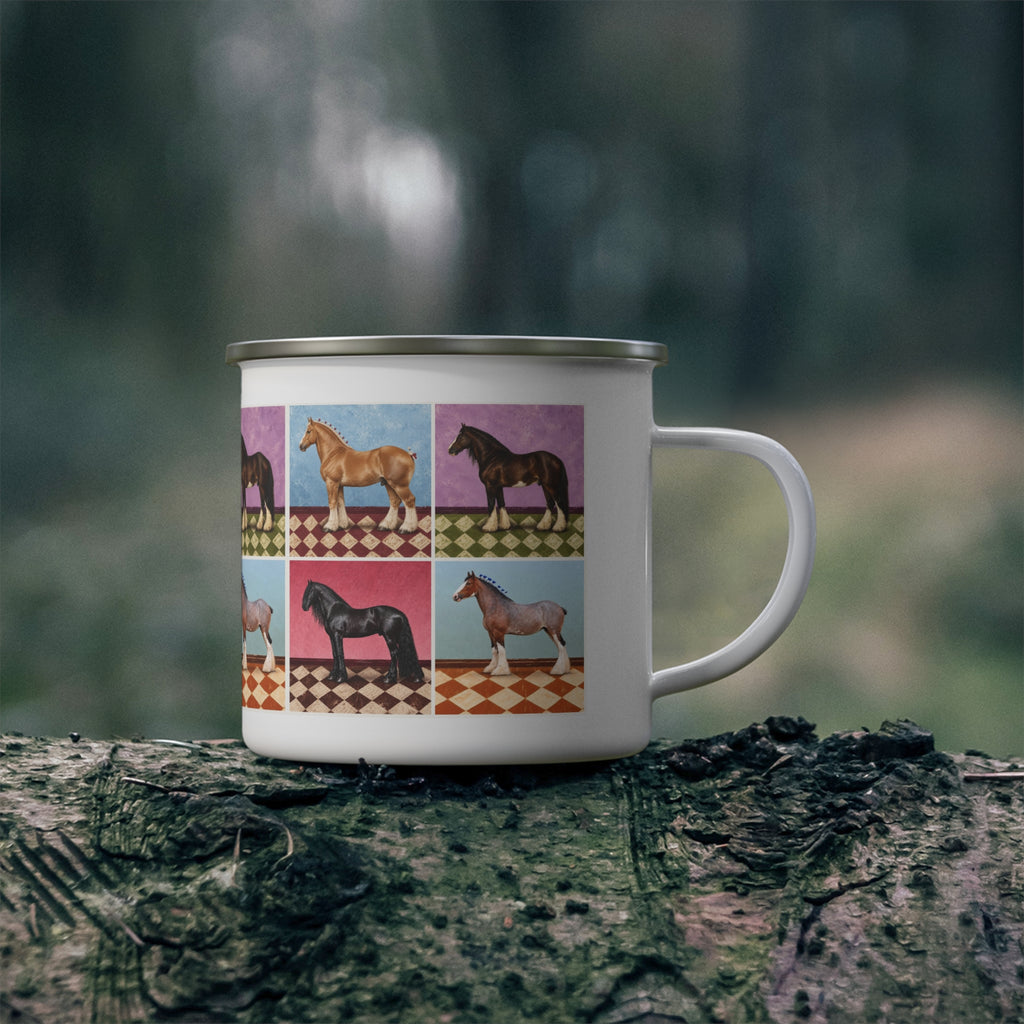 The Draft Kings Mug | Equestrian Horse Gift Accessories