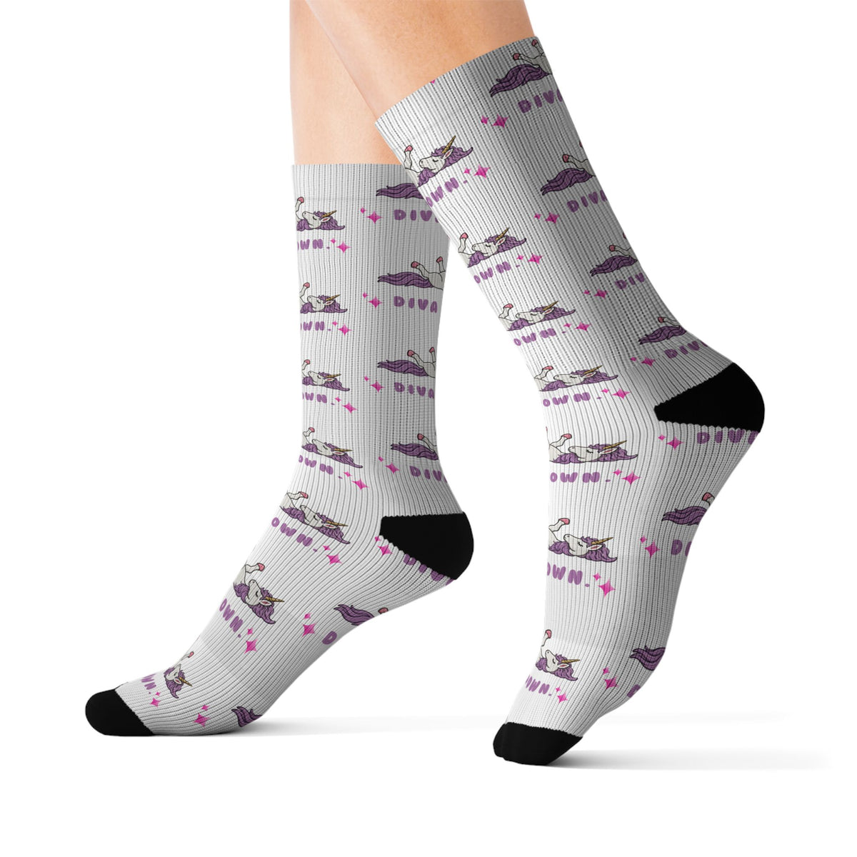 Diva Down Socks