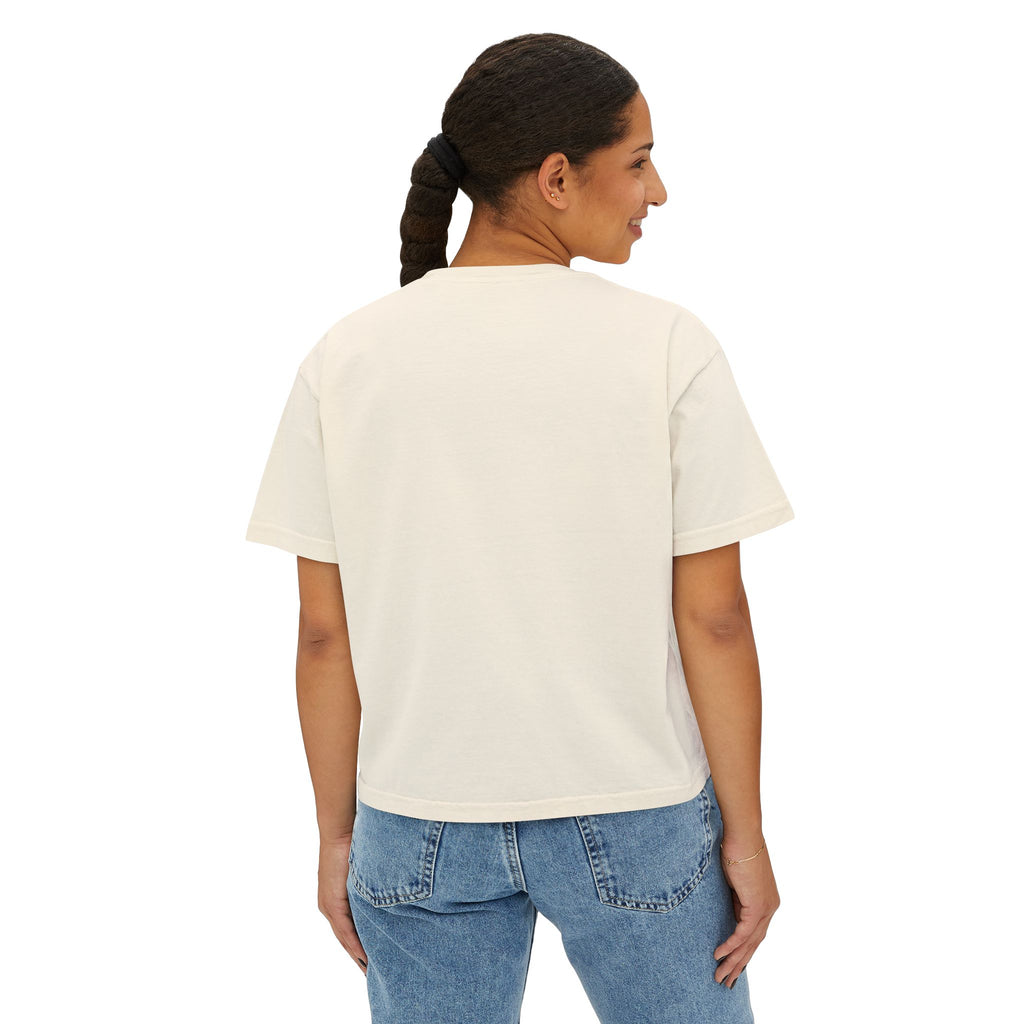 Petal Kicker Cowgirl Boxy Tee