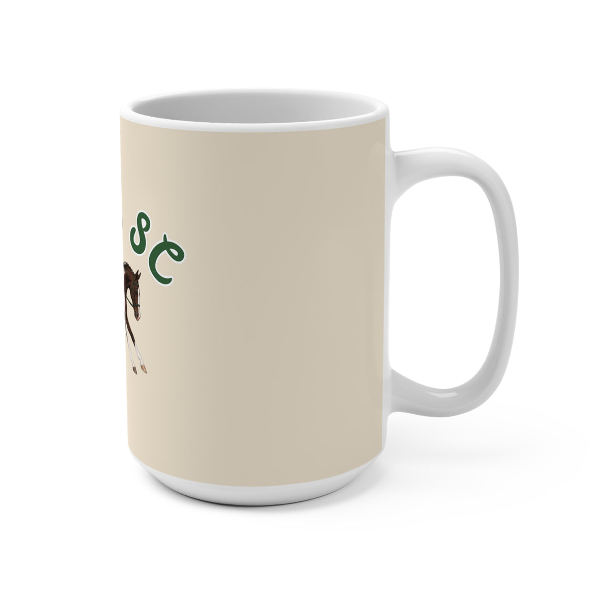 Aiken, SC Equestrian Mug 15oz