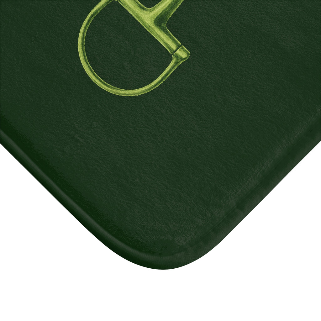 D-Ring Bath Mat | Equestrian Home Decor