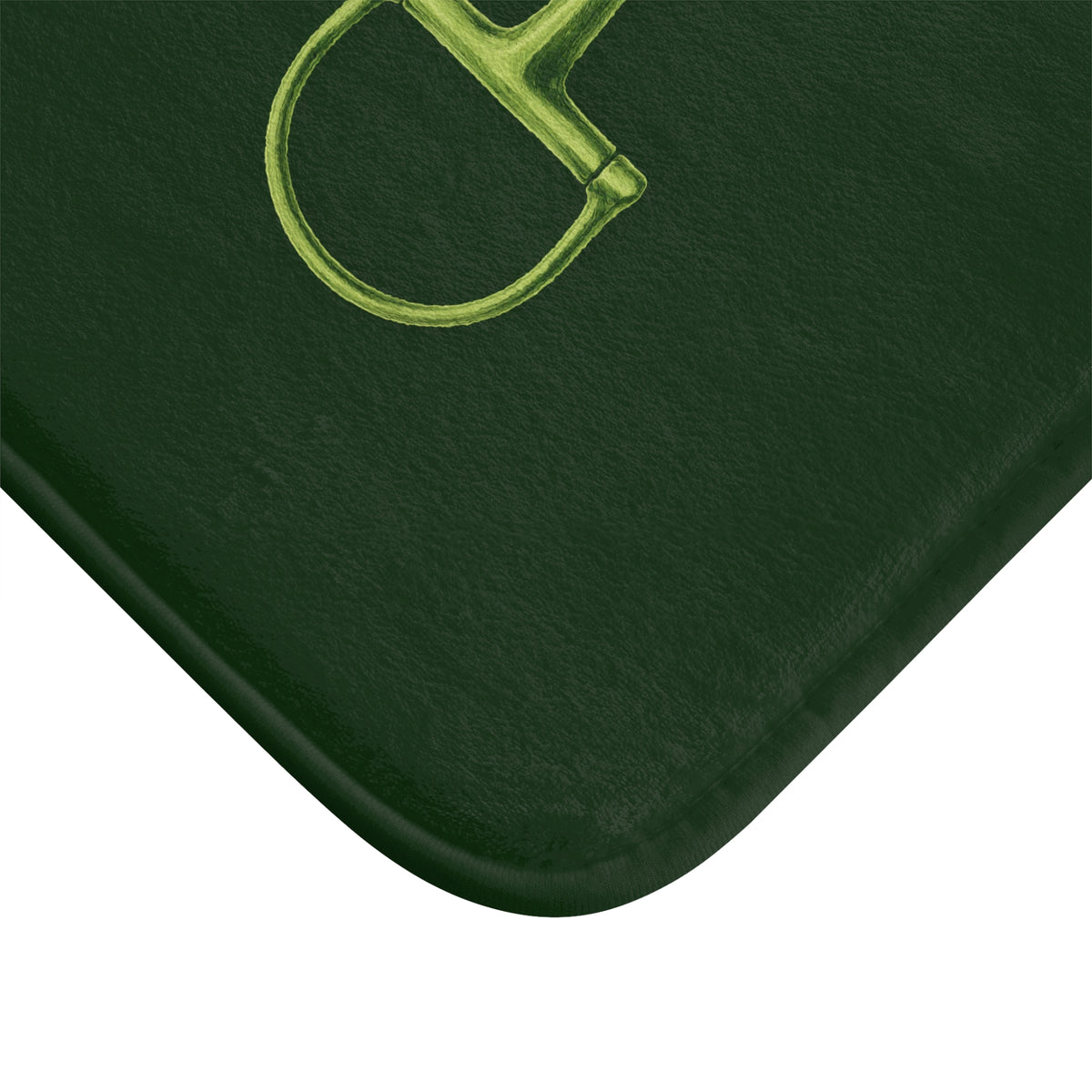 D-Ring Bath Mat | Equestrian Home Decor