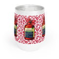 Kiss My Ace(promazine) Wine Tumbler - Funny Equestrian Gift