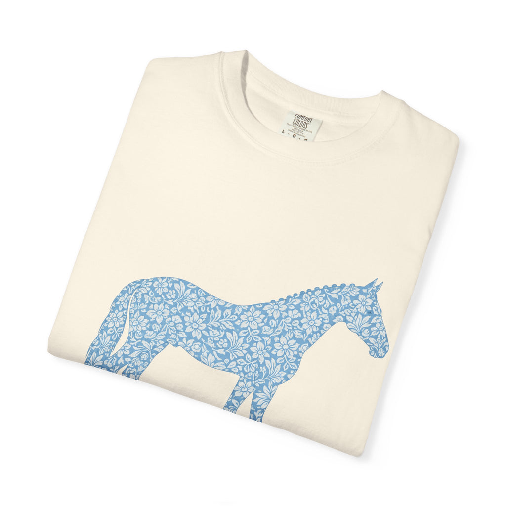 Blue Ribbon Bloom T-shirt