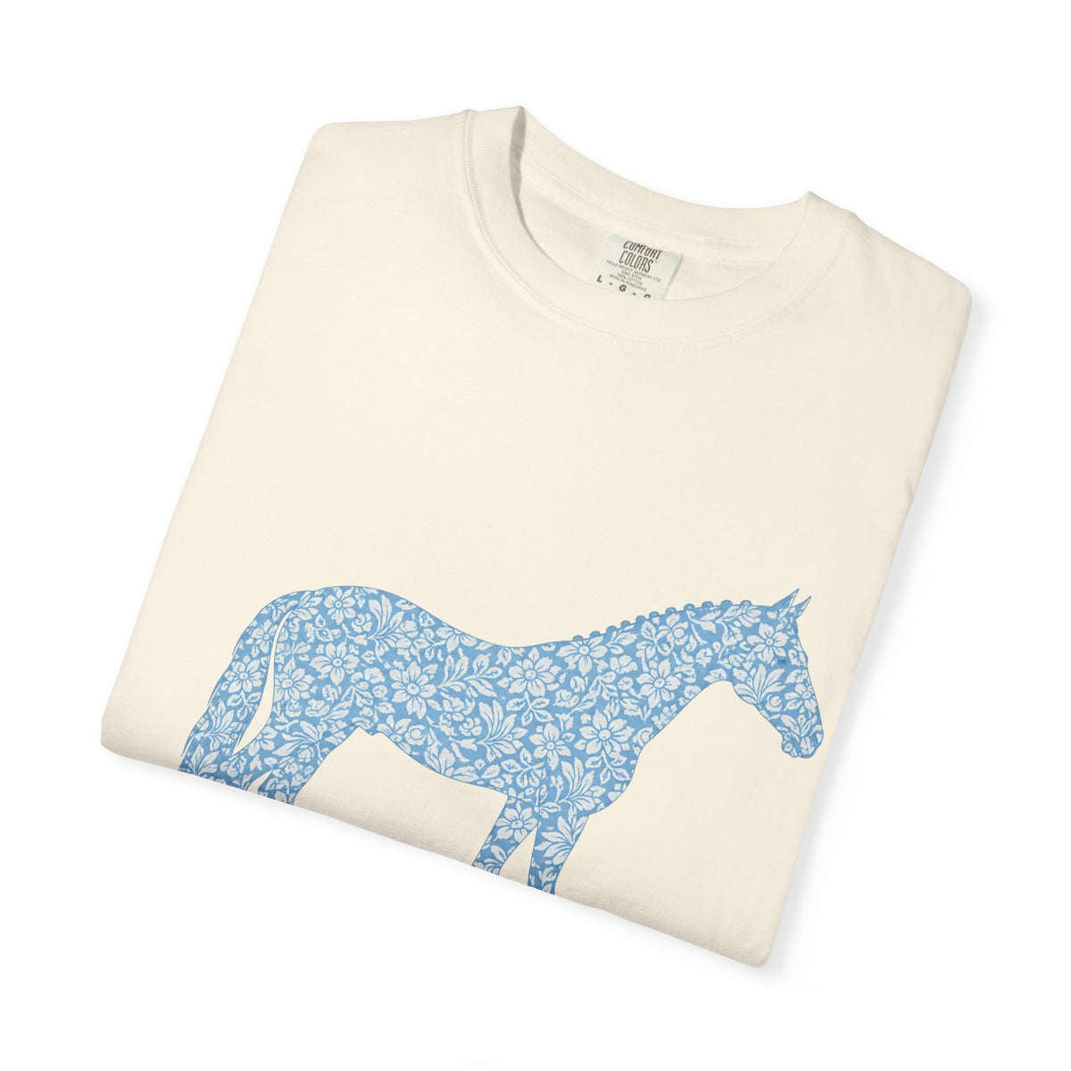 Blue Ribbon Bloom T-shirt