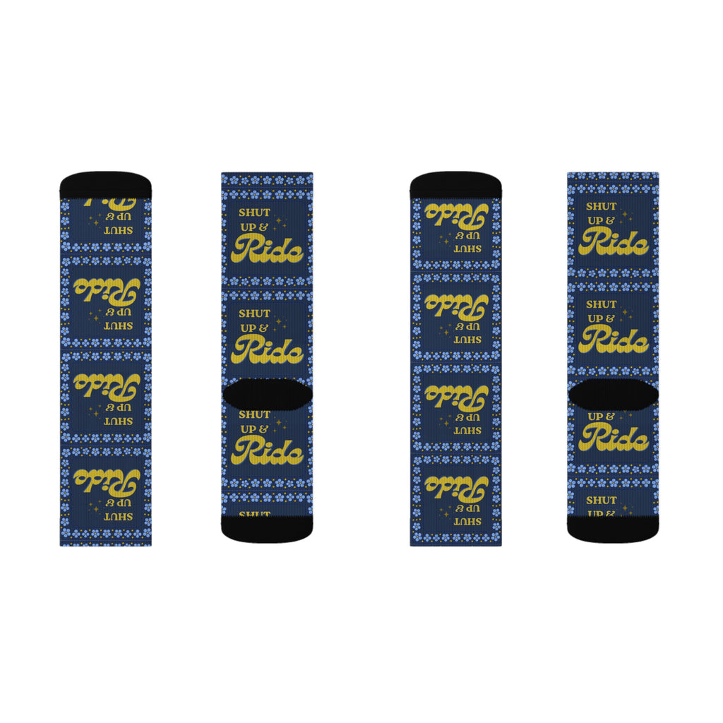 Shut up & Ride Socks
