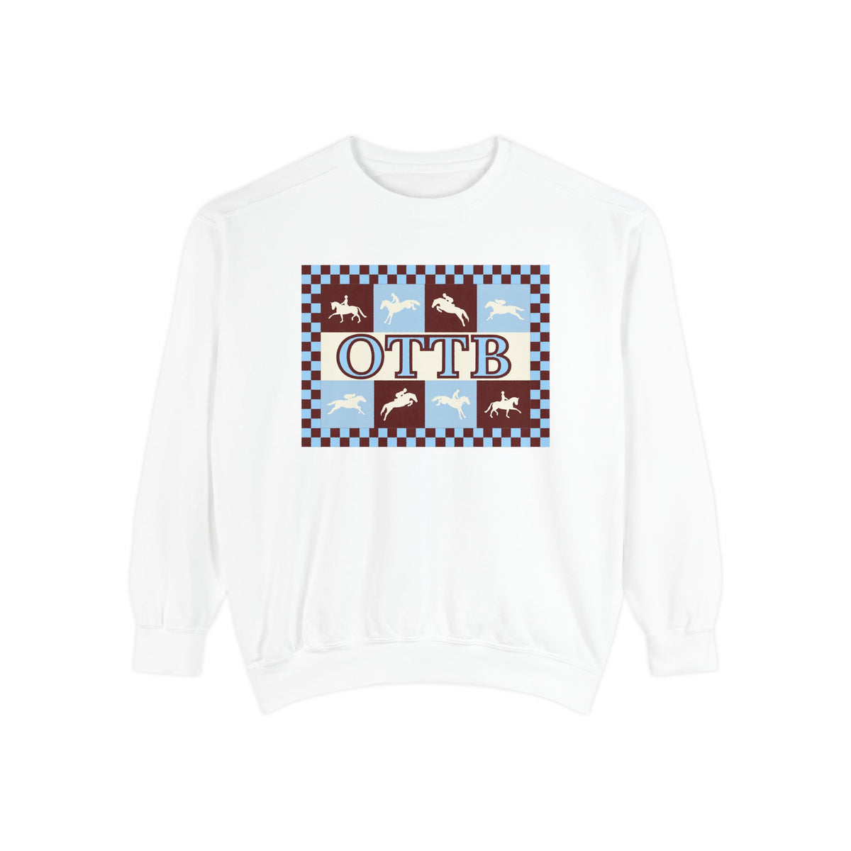 OTTB Varsity Equestrian Sweatshirt