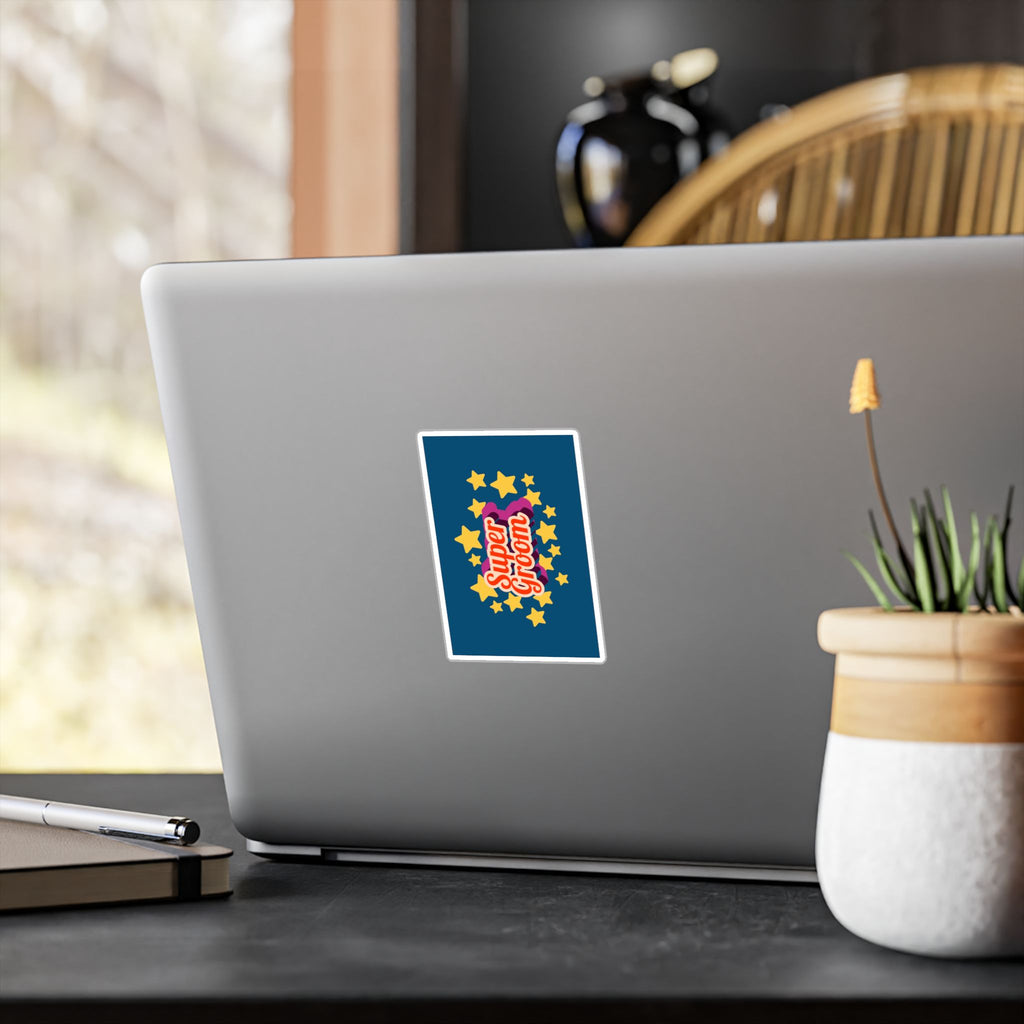 Super Groom Vinyl Decals