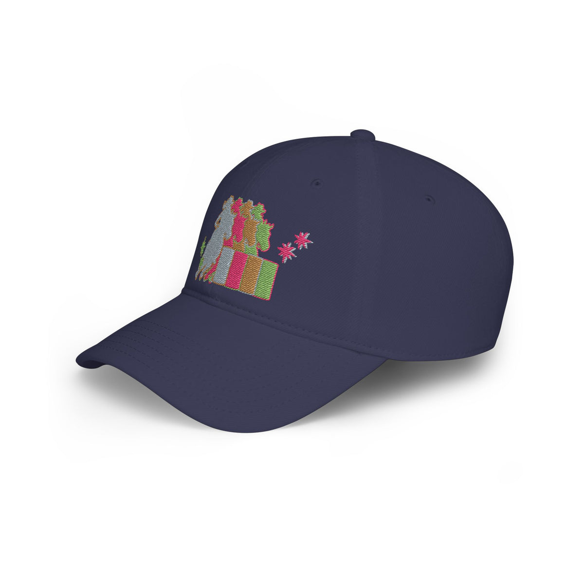 Blue Hour Barrel Racer Baseball Cap
