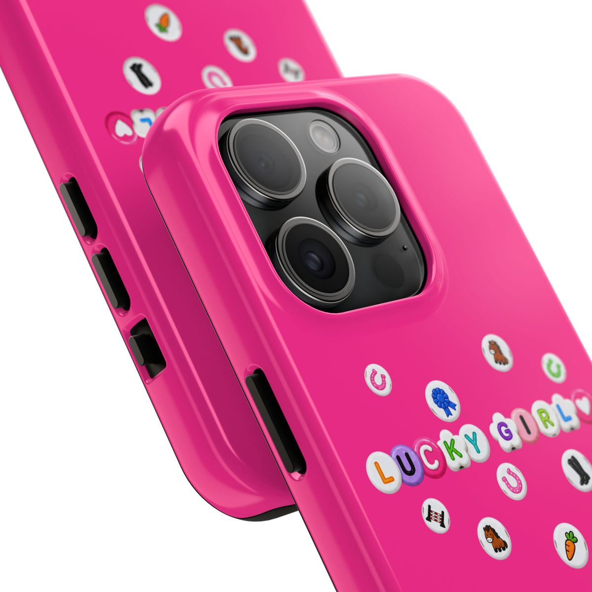 Lucky Girl Equestrian Phone Case