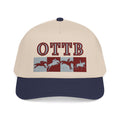 Off Track, On Course OTTB Equestrian Embroidered Baseball Cap