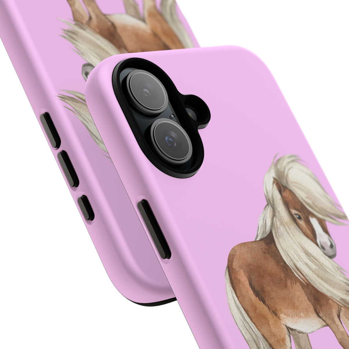 Pony with the good hair Phone Case