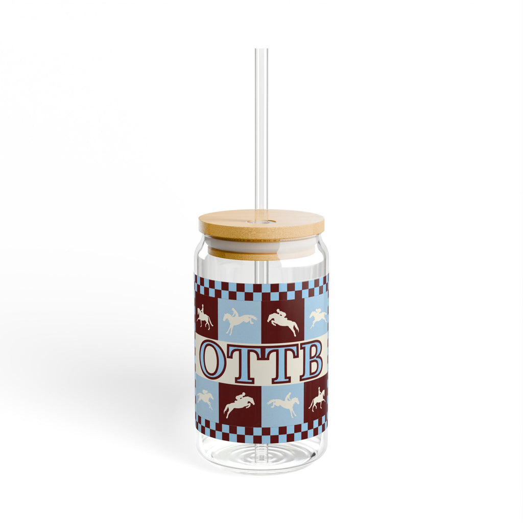 OTTB Varsity Sipper Glass, 16oz