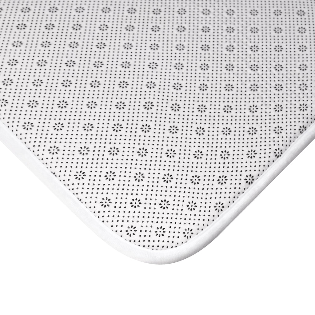 D-Ring Bath Mat | Equestrian Home Decor