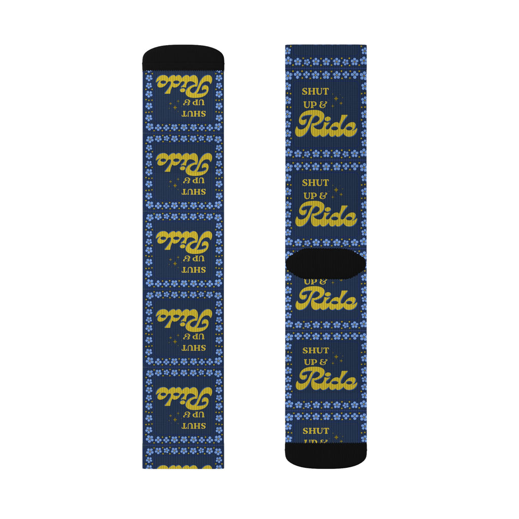 Shut up & Ride Socks