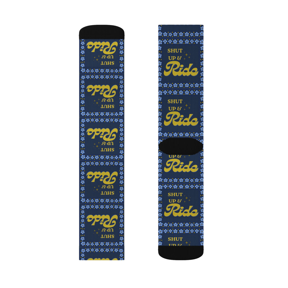 Shut up & Ride Socks
