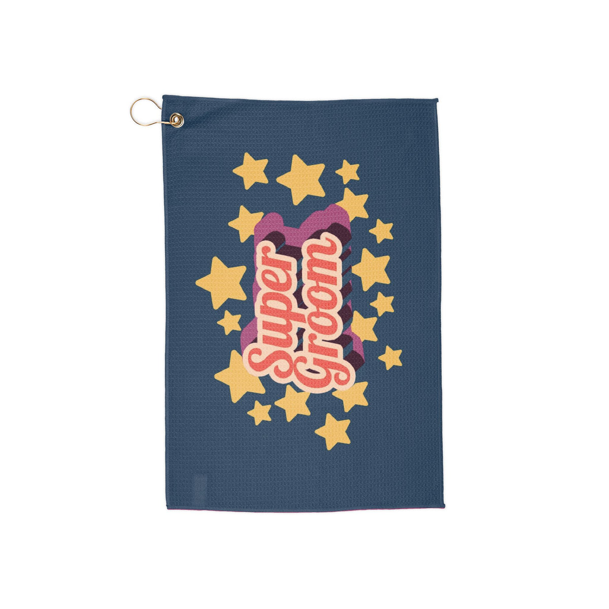 Super Groom Towel