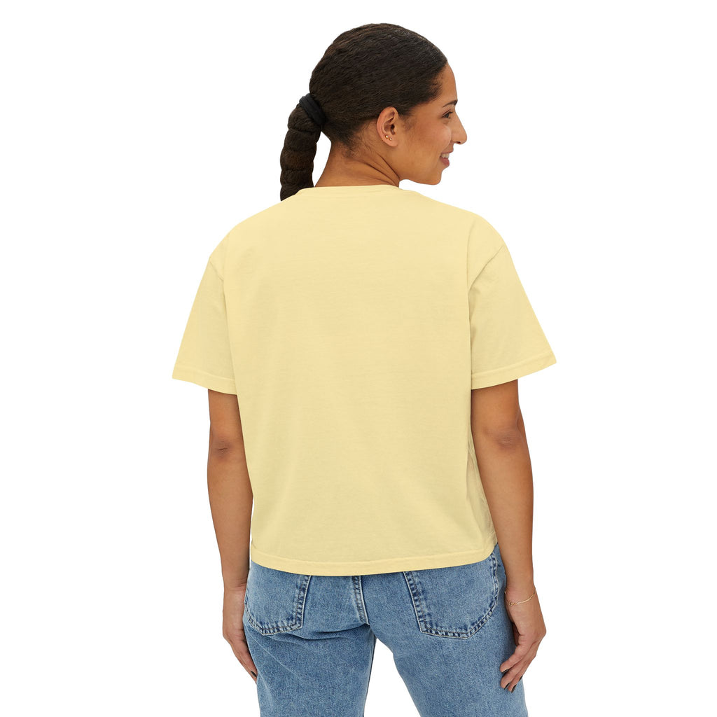 Shut Up & Ride Boxy Tee | Equestrian Horse Riding Shirt
