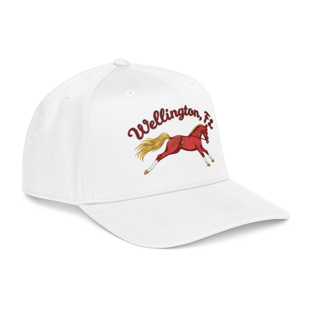 Wellington, FL Equestrian Baseball Cap