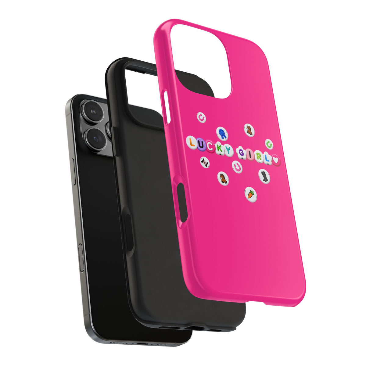 Lucky Girl Equestrian Phone Case
