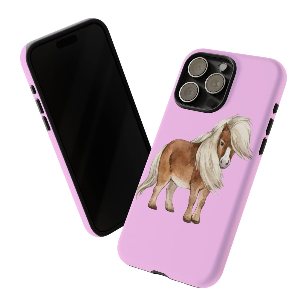Pony with the good hair Phone Case