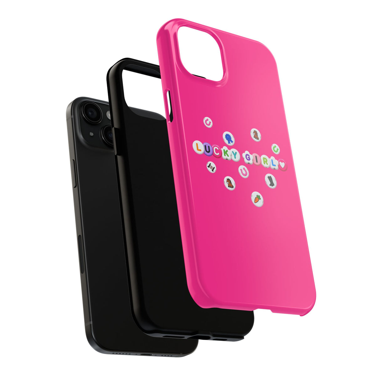 Lucky Girl Equestrian Phone Case