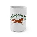 Lexington, KY Equestrian Mug 15oz