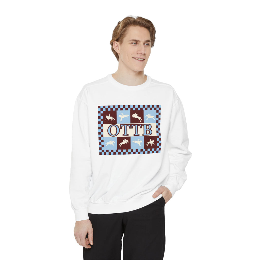 OTTB Varsity Equestrian Sweatshirt