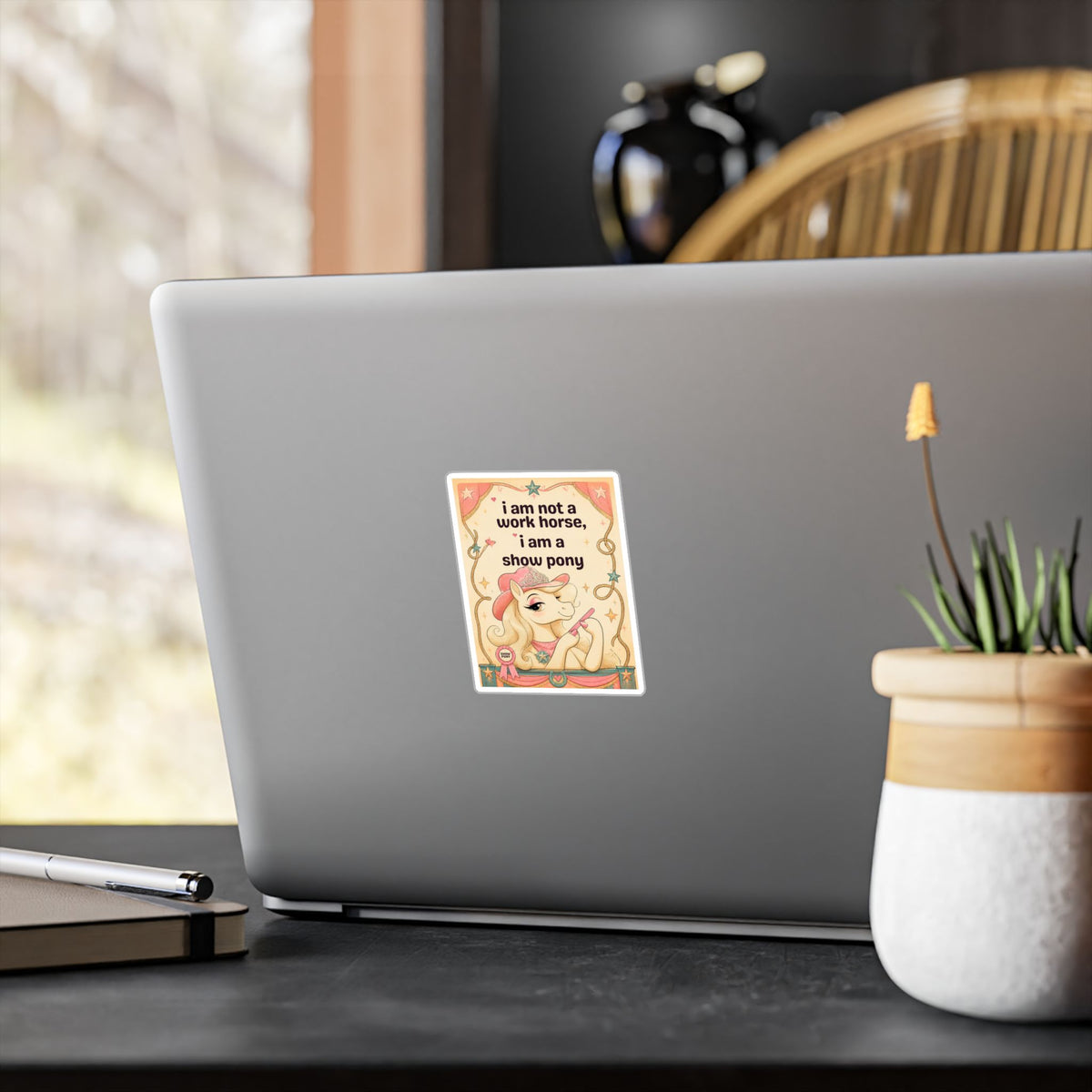 Show Pony Decal