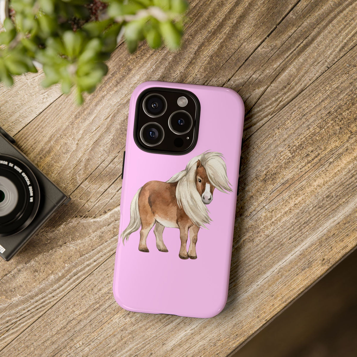 Pony with the good hair Phone Case