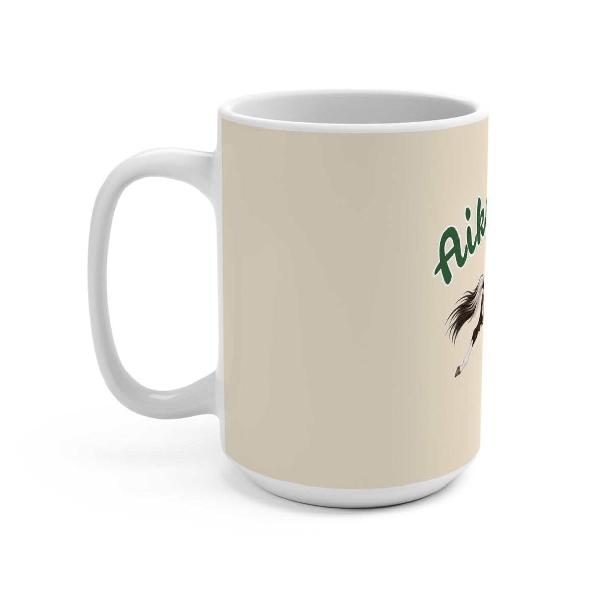 Aiken, SC Equestrian Mug 15oz