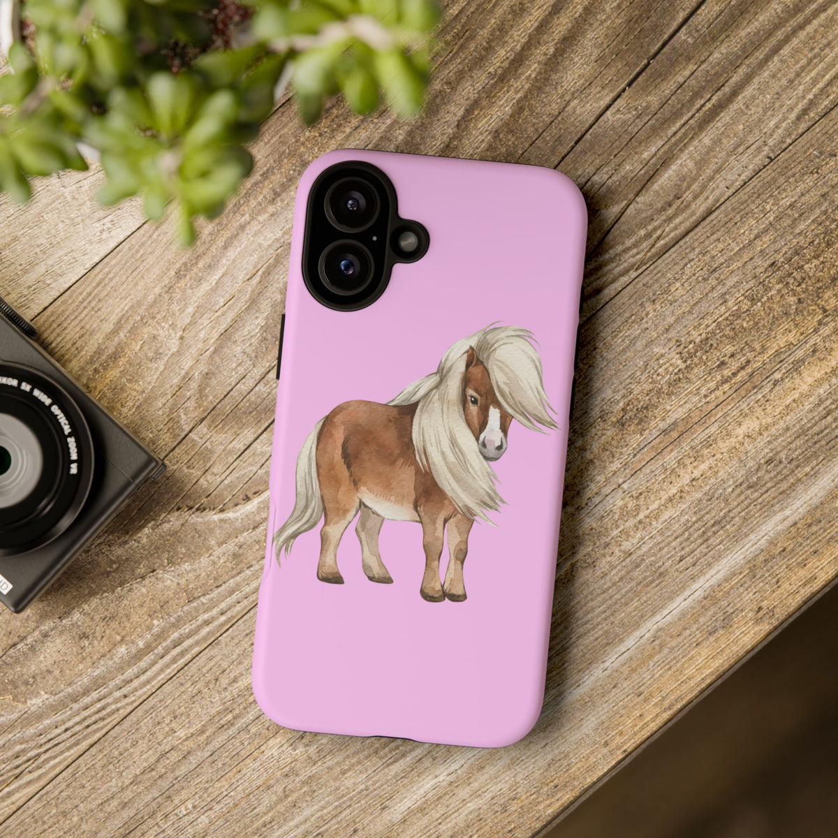 Pony with the good hair Phone Case