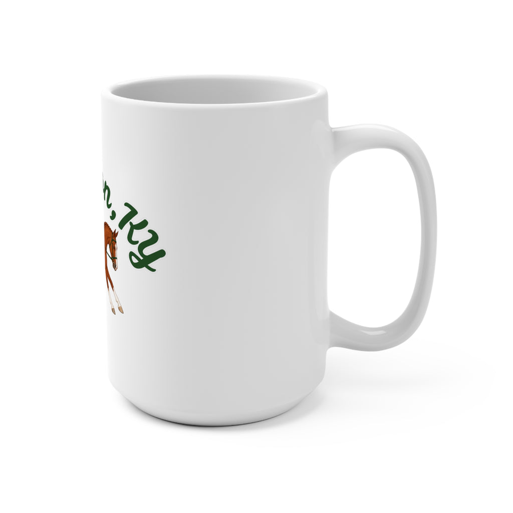 Lexington, KY Equestrian Mug 15oz