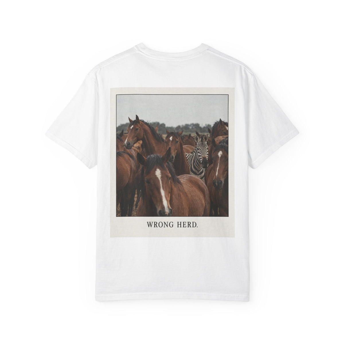 Wrong Herd Comfort Colors T-shirt