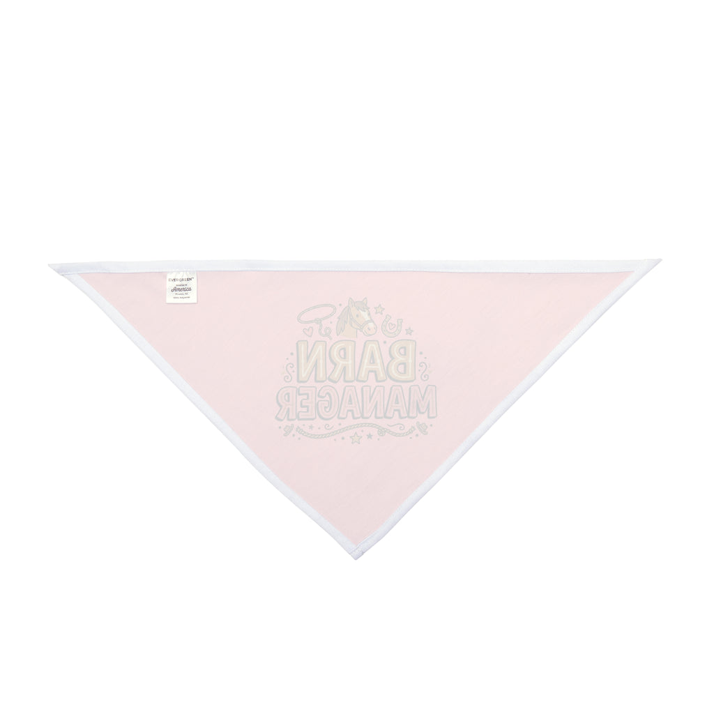 Barn Manager Pet Bandana