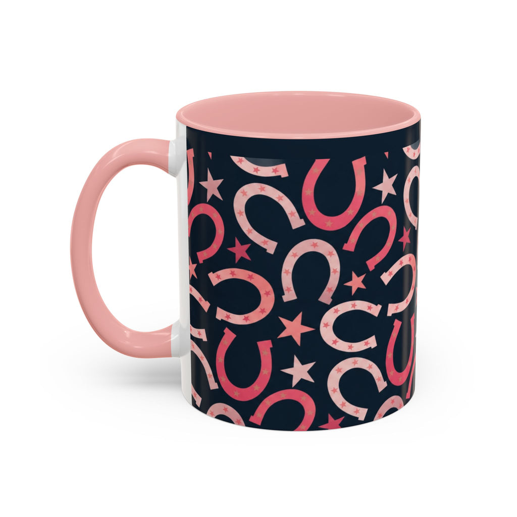 Lucky Charm Equestrian Coffee Mug - Equestrian Gift